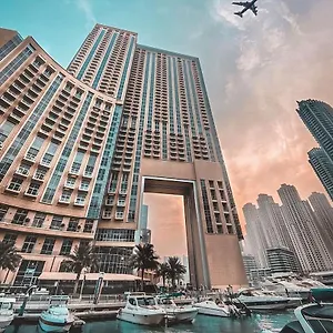 شقة فندقية Emaar Residences Marina By Qstay - Formerly Address Marina