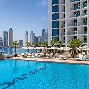 فندق Damac Maison Prive Deluxe With Burj-khalifa View